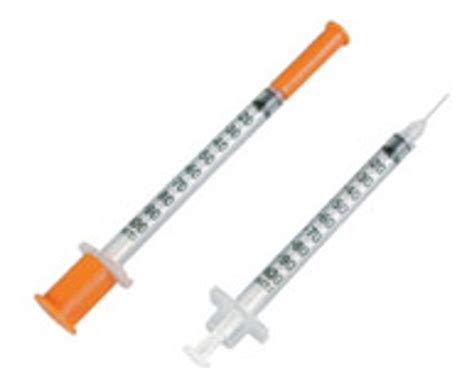 Buy 29 Gauge - 1 CC - 1/2" Insulin Syringes