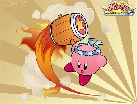 Kirby Hammer by Blopa1987 on DeviantArt