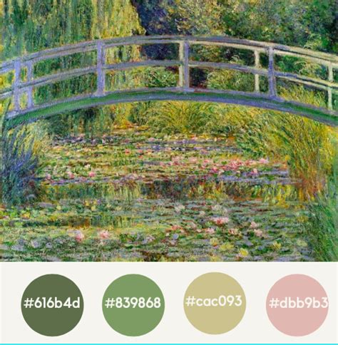 Color Inspiration from Monet: The Greatest Impressionist - Designs.ai