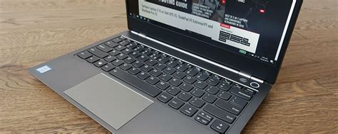 Lenovo ThinkBook 13s review - competitive 13-inch ultrabook (Core i5, UHD 620)