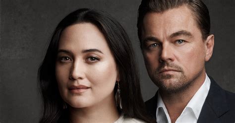 Lily Gladstone & Leonardo DiCaprio Talk About Their Newest Film, Killers Of The Flower Moon ...