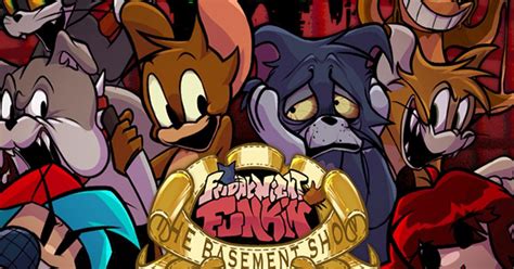 FNF BASEMENT SHOW: TOM AND JERRY CREEPYPASTA - Gombis