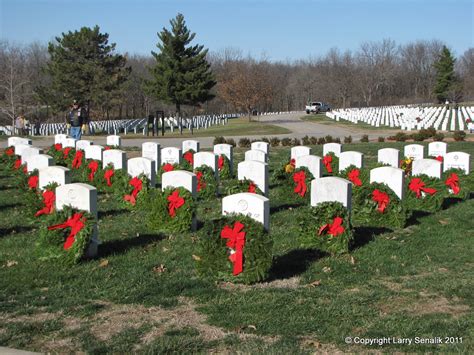 Wreaths Across America at Camp Butler National Cemetery | Flickr