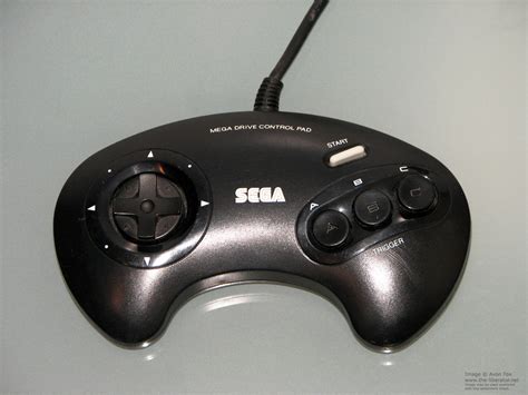 SEGA Mega Drive Controller Model 1650 Australian Release