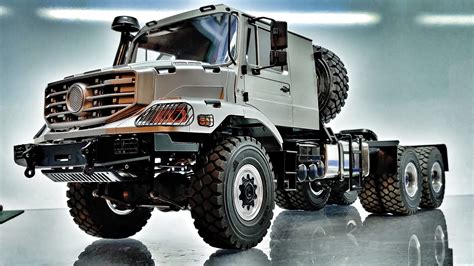 1/14 Mercedes-Benz ZETROS 6x6 Truck - RC-TNT