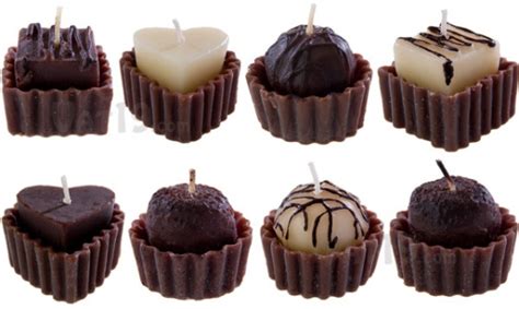 Box of Chocolate Candles - GeekAlerts