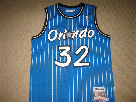 NBA SHAQ ONEAL ORLANDO MAGIC THROWBACK JERSEY SMALL | eBay