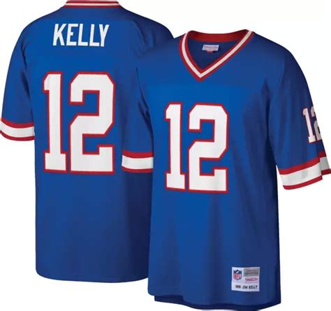 Mitchell & Ness Men's Buffalo Bills Jim Kelly #12 1990 Throwback Jersey | Dick's Sporting Goods