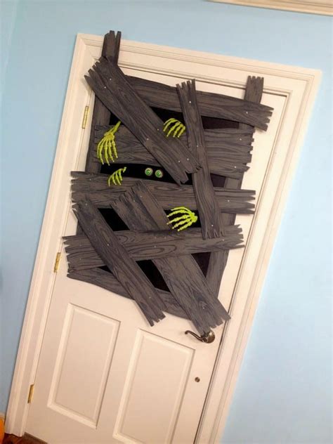 15+ Decoración Puertas Halloween - Adornos E Ideas Para Decorar