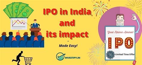 IPO in India and its impact– Made Easy! » INVESTIFY.IN