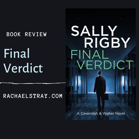 Final Verdict - review (AD) - Rachael's Thoughts