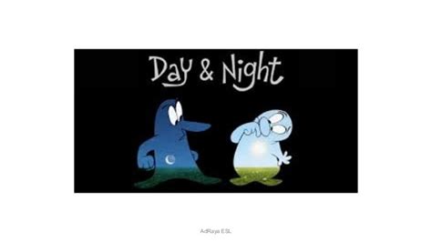 "Day and Night" Pixar Short Film Activity