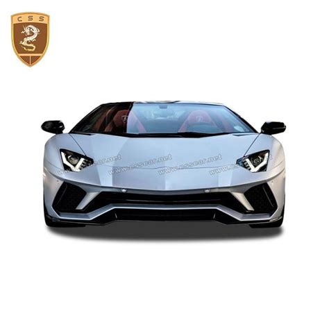 Lamborghini Aventador LP740 OEM front bumper