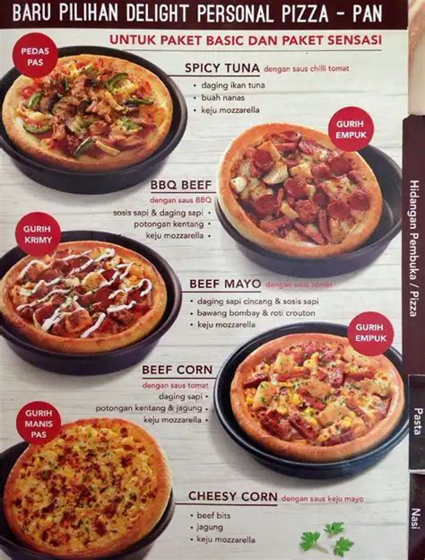 Pizza Hut Menu, Menu for Pizza Hut, Cihampelas, Bandung - Zomato Indonesia