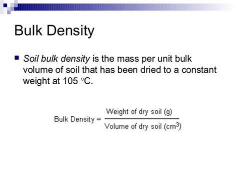 Bulk Density là gì và cấu trúc cụm từ Bulk Density trong câu Tiếng Anh