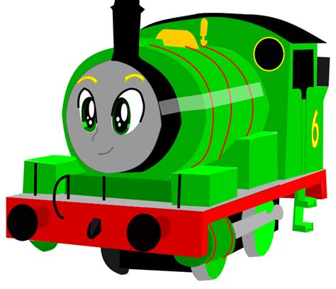 Percy The Small Engine by ShawAnderson on DeviantArt