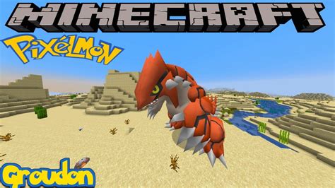 HOW TO FIND GROUDON IN PIXELMON REFORGED - MINECRAFT GUIDE - YouTube