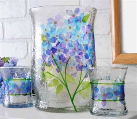 Decorate a Vase One of These Pretty Ways | Vase crafts, Stained glass ...