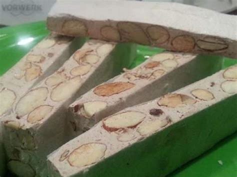 Homemade Nougat by jjjjedwards. A Thermomix ® recipe in the category Desserts & sweets on www ...