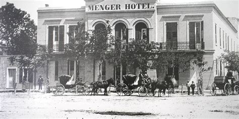 Historic San Antonio Hotel | Menger Hotel History | San Antonio, TX