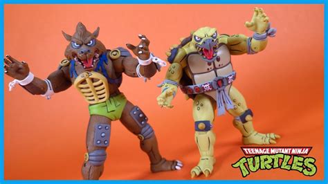 NECA TMNT Toon Tokka and Rahzar 2 pack (listing for 1 box) - munimoro.gob.pe