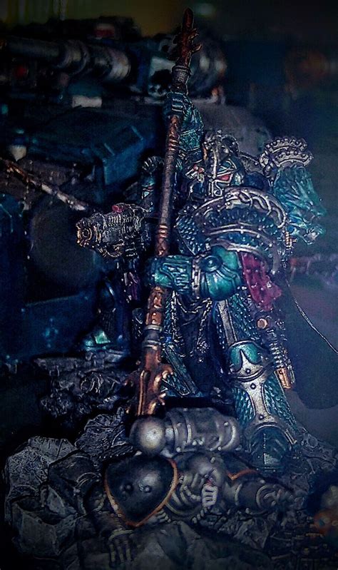 Alpharius Omegon: Leaders of the Alpha Legion