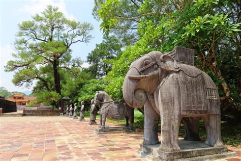 Hue Royal Tombs Under The Nguyen Dynasty - Best Hue City Tours