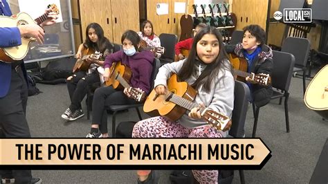 Students learn mariachi music and instruments at after-school program ...