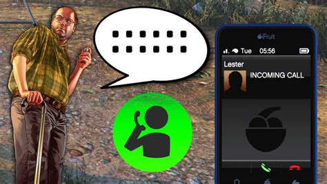 PRANK CALL FROM LESTER! - GTA 5 Skit (Grand Theft Auto V) - YouTube