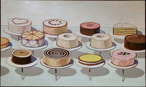 Wayne Thiebaud’s Sweet Paintings and Sharon Core’s Take on Them ...