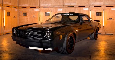 Corvette ZR1-Powered 1973 Chevelle Laguna Oozes Class