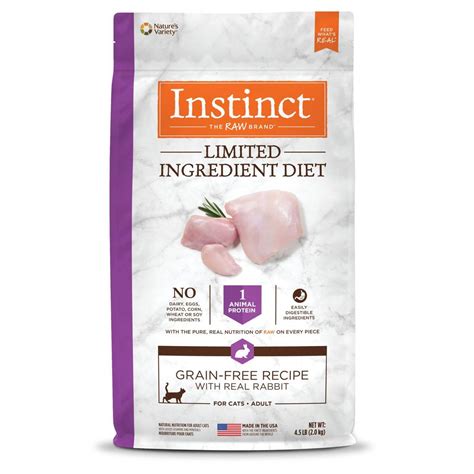 Instinct Limited Ingredient Diet Rabbit Dry Cat Food | NTUC FairPrice