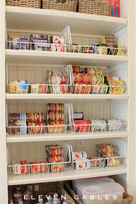 15 Amazing Kitchen Organization Ideas - The Little Frugal House