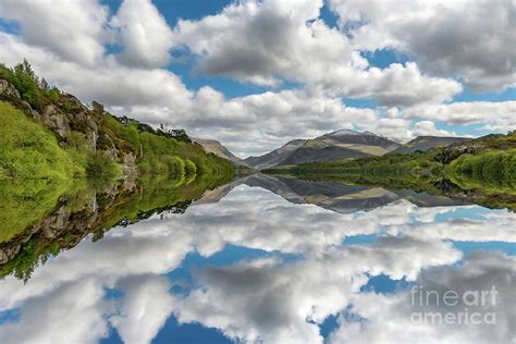 Lake Padarn Snowdonia Photograph by Adrian Evans - Fine Art America