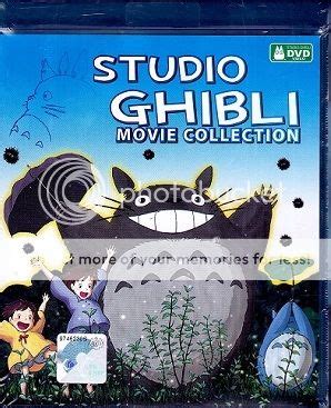 Studio Ghibli 17 Movies (FULL ENGLISH) Collection Box Set | eBay