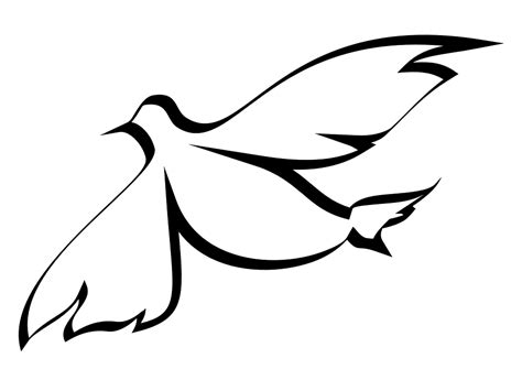 Free vector graphic: Dove, Spirit, Holy, Pigeon, Bird - Free Image on ...