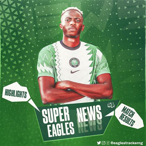 Super Eagles | News, Results, Highlights, Interviews | EaglesTracker