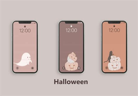 ArtStation - Halloween Phone Wallpaper | Artworks