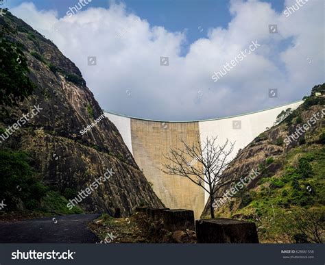 Idukki Arch Dam Stock Photo 628661558 | Shutterstock