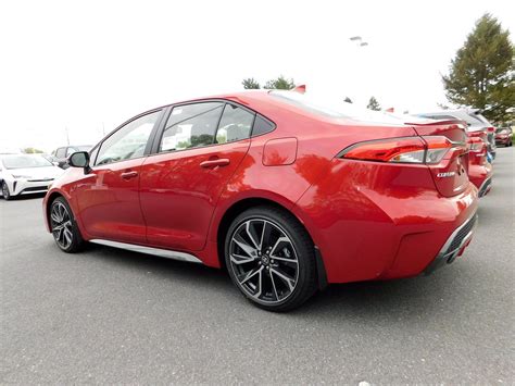 New 2020 Toyota Corolla SE 4dr Car in East Petersburg #12692 | Lancaster Toyota