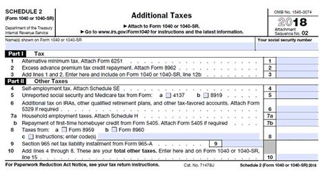 Tax Schedules 1 2 And 3 MJC | Printable Form 2021