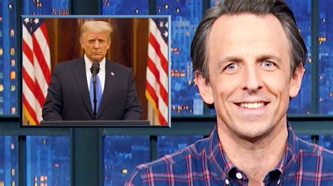 Watch Late Night with Seth Meyers Highlight: The End of the Trump ...