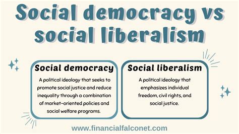 Social Democracy vs Social Liberalism Differences and Similarities - Financial Falconet