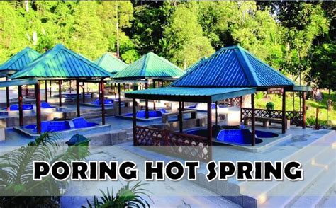 Poring Hot Spring Kundasang - Poring Hot Spring : The poring hot spring, is located 6 miles (10 ...