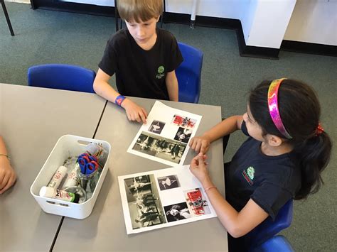 Barnes Primary on Twitter: "We’ve been learning about our local history ...