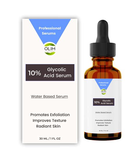 10% Glycolic Acid Skin-Reviving Radiance Serum