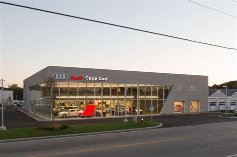 AUDI CAPE COD — Construction Source Management