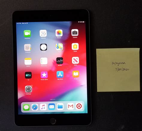 [USA-WA] [H] iPad Mini 5, 64 GB, Space Gray Wifi [W] Paypal : hardwareswap