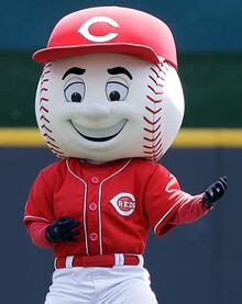 Mr. Red (Cincinnati Reds) | SportsMascots Wikia | Fandom