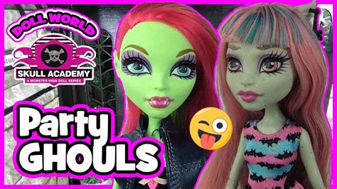 Monster High Doll Series Episodes Skull Academy s2 ep10 - YouTube